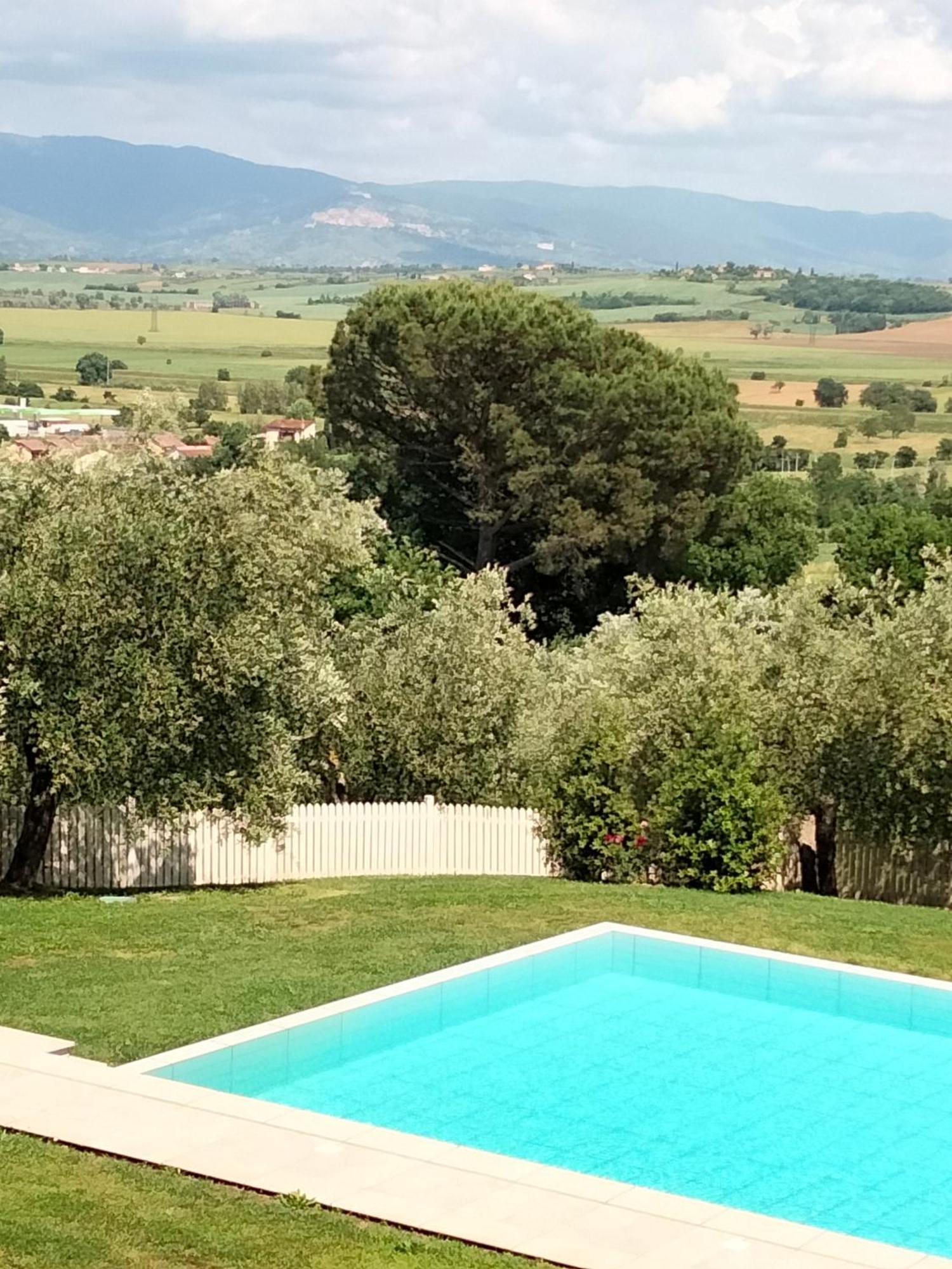 Villa Spaccasole Su Cortona Foiano Della Chiana Exterior photo